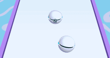 2048 Run: Gorgeous Balls