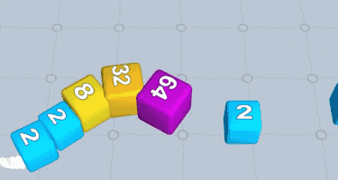 Cubes 2048.io