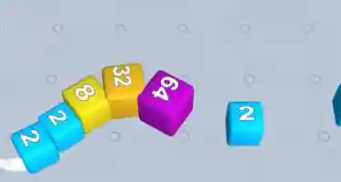 Cubes 2048.io