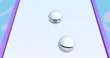 2048 Run: Gorgeous Balls