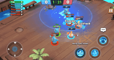 Mobile Legends Slime 3v3