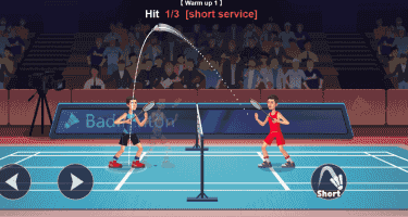 Badminton Clash 3d