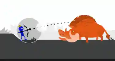 Little Blue Shooting