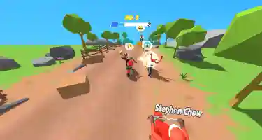 Moto Attack Bike Racing