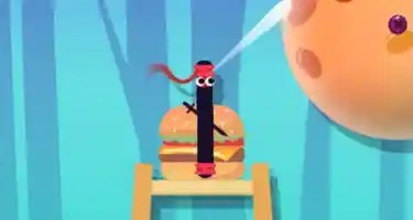 Sausage Game Jump Flip