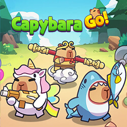 Capybara Go