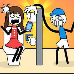 Thief Stick Puzzle Man Escape