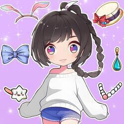 Princess Doll Dress Up Beauty