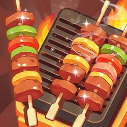 Food Game Grill Sort