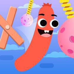 Sausage Game Jump Flip