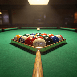 Cue Shot Challenge 3D
