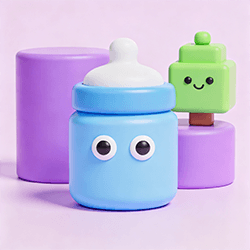 Milk Match Puzzle