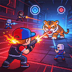 Chibi Hero Tile Quest