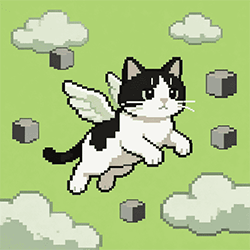 New Pixel Cat
