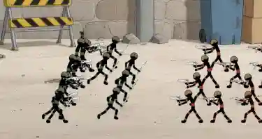 Stickman Gunfight