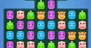 Milk Match Puzzle